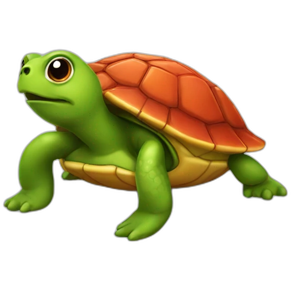 chilli turtle emoji