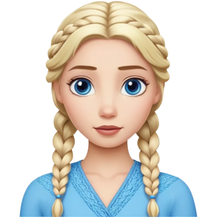 Disney Frozen эльза  emoji
