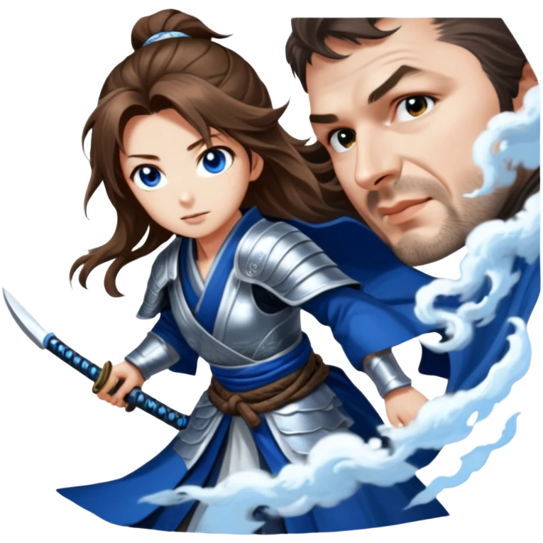 Moonlit Samurai emoji