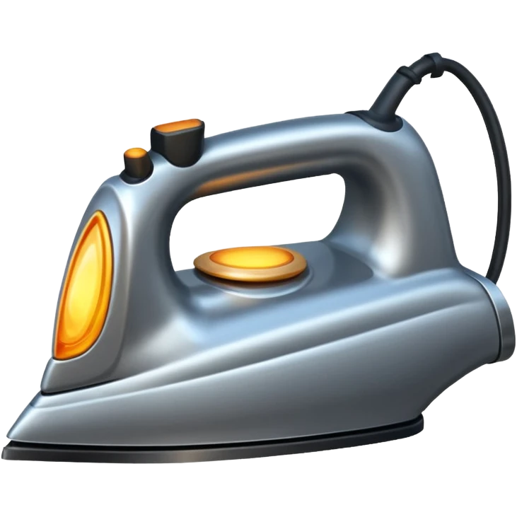 hot iron emoji