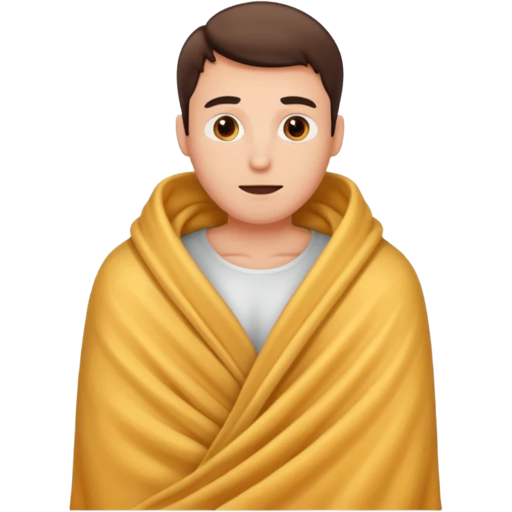 Adult erotic erection vusible under the blanket  emoji