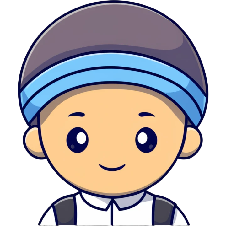 boy with peyos, kippah, and tzitzis emoji