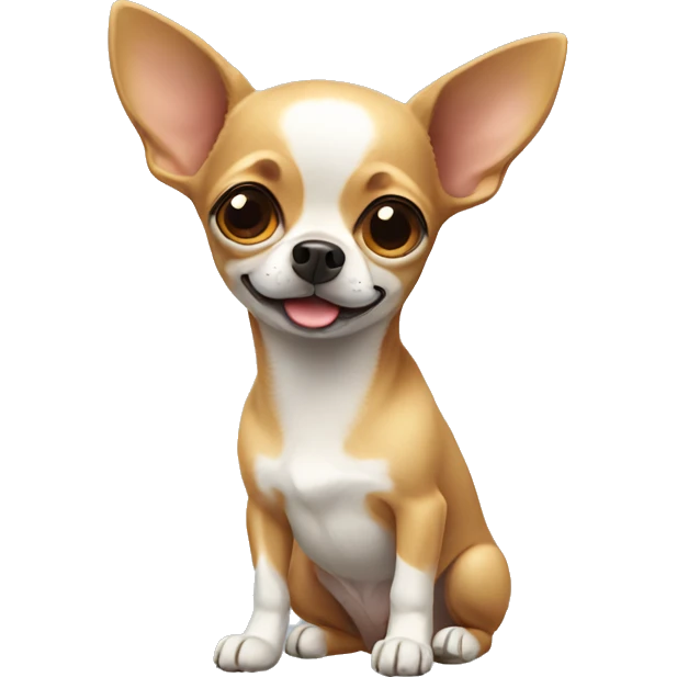 Chihuahua dog emoji