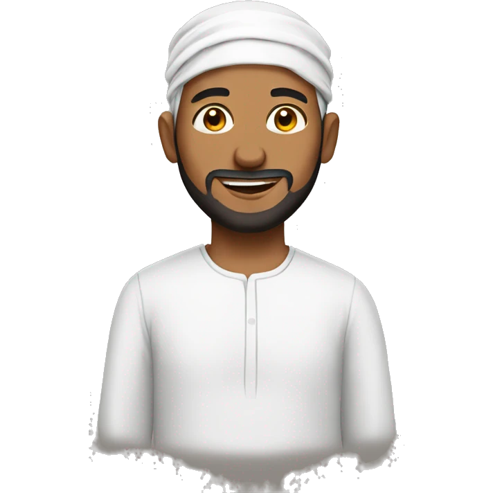 Muslim man emoji