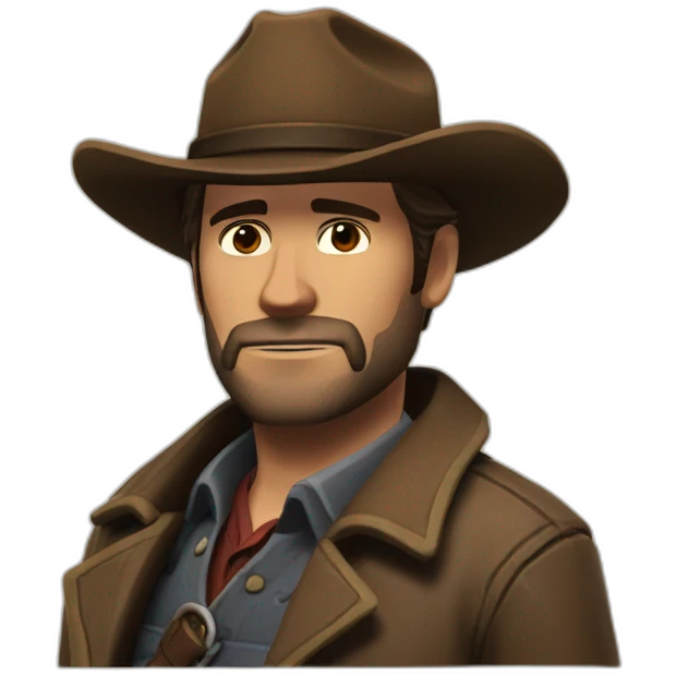 Arthur Morgan emoji