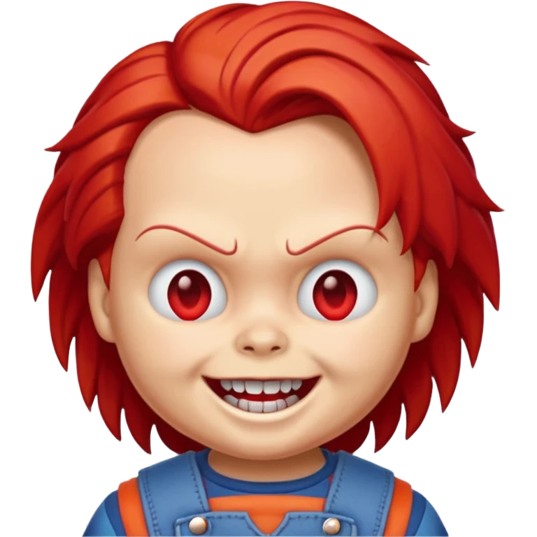 Un emojin de chuky emoji