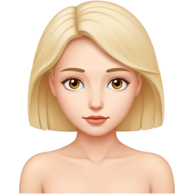Голая женщина з пиздой  emoji