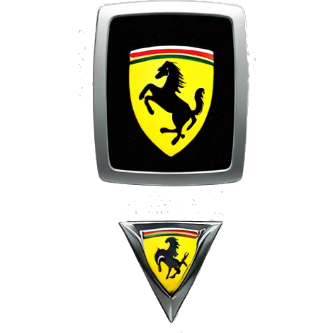 Ferrari logo emoji