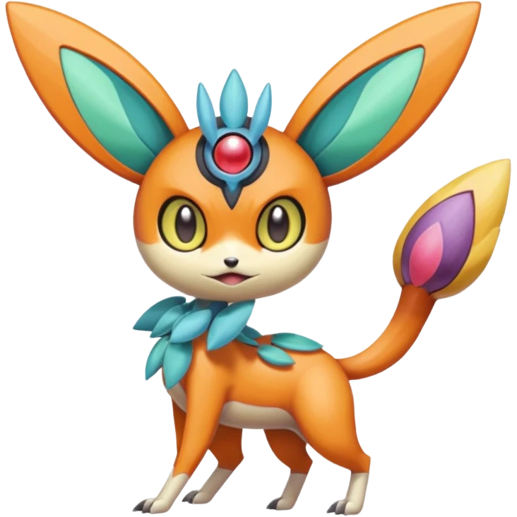 Meloetta-Victini-Genesect-Vikavolt-Venonat-fusion emoji