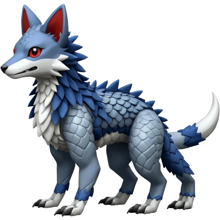 Poochyena-Vernid-Trico-Sergal-Protogen-Primagen-Pokémon-Fakémon-creature emoji