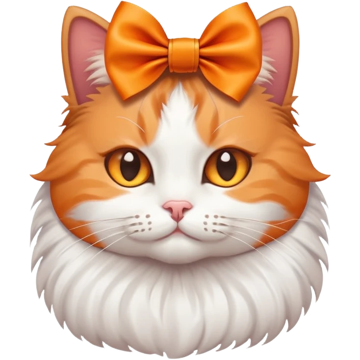 cat with ribbon on head emoji