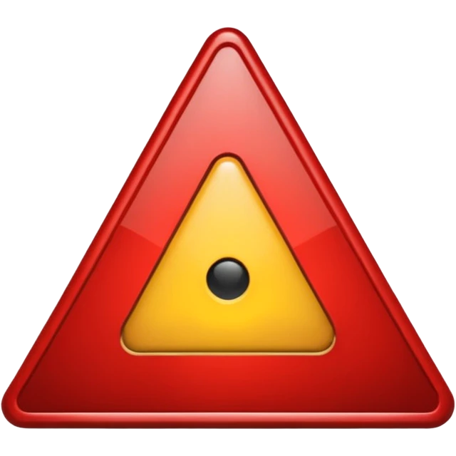 simbolo de alerta emoji