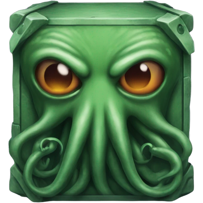 Cthulhu box emoji