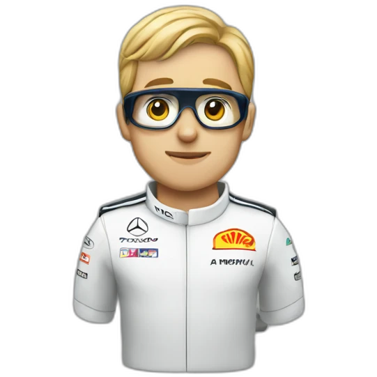 F1 emoji