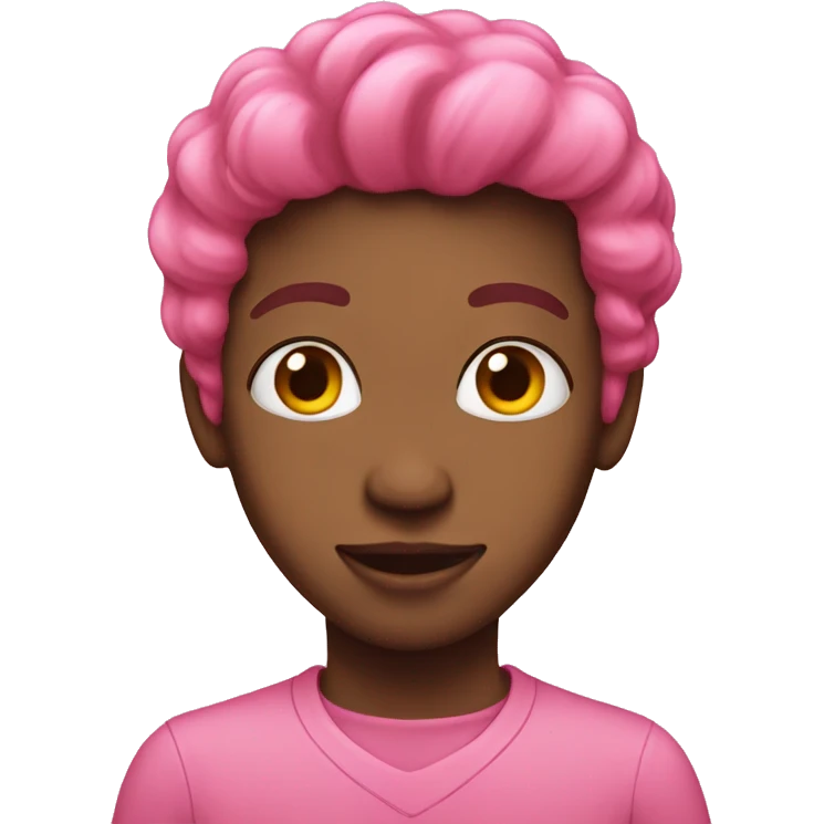 Pink hear emoji