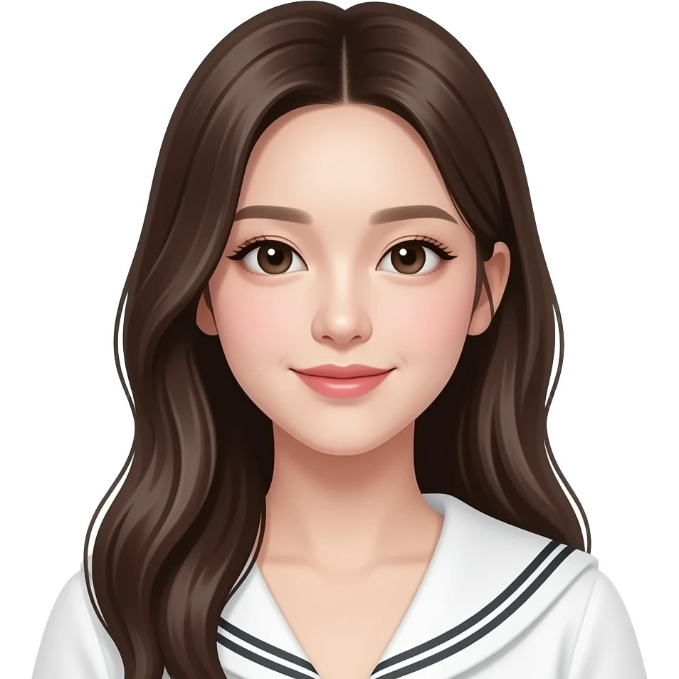kpop girl emoji