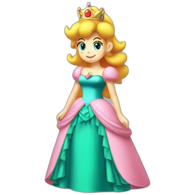 Princess Peach emoji