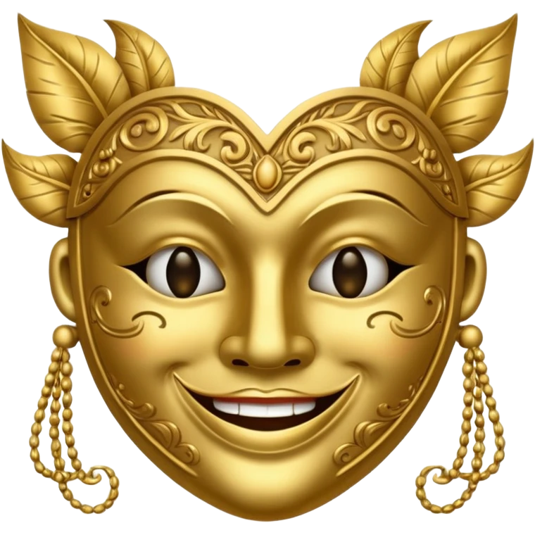 theatrical mask icon emoji
