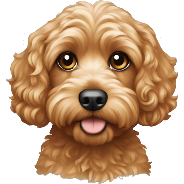 cavapoo emoji