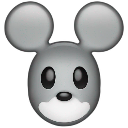 mickey emoji
