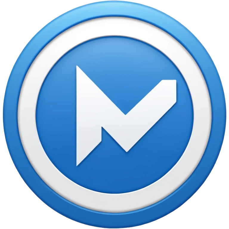 Mack a one Instagram blue tick in circle and aroows emoji