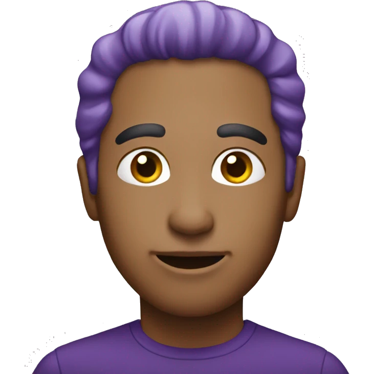 purple ipad emoji