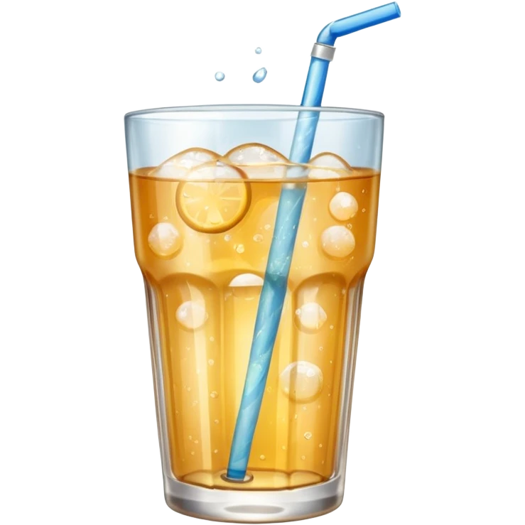 clear soda emoji