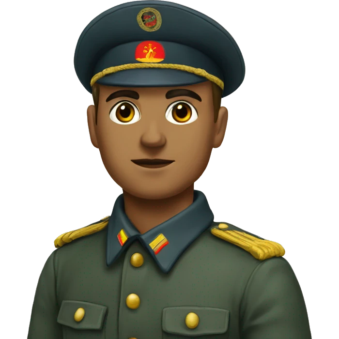GDR Soldier emoji