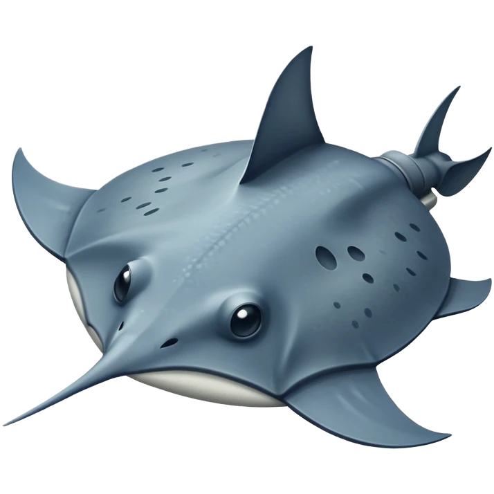 stingray emoji