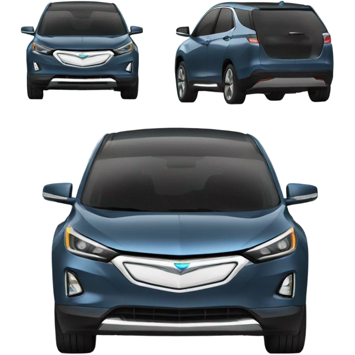 2025 Equinox Electric Vehicle emoji