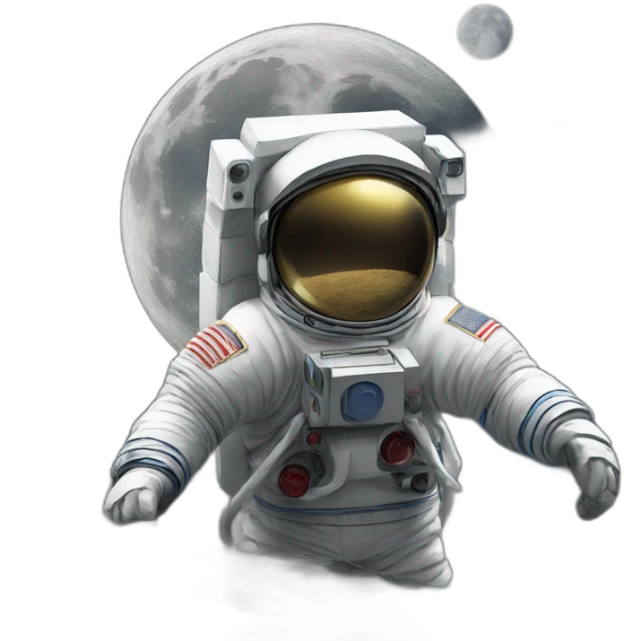 moon landing emoji