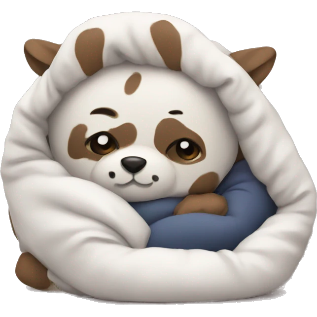 Snuggle emoji