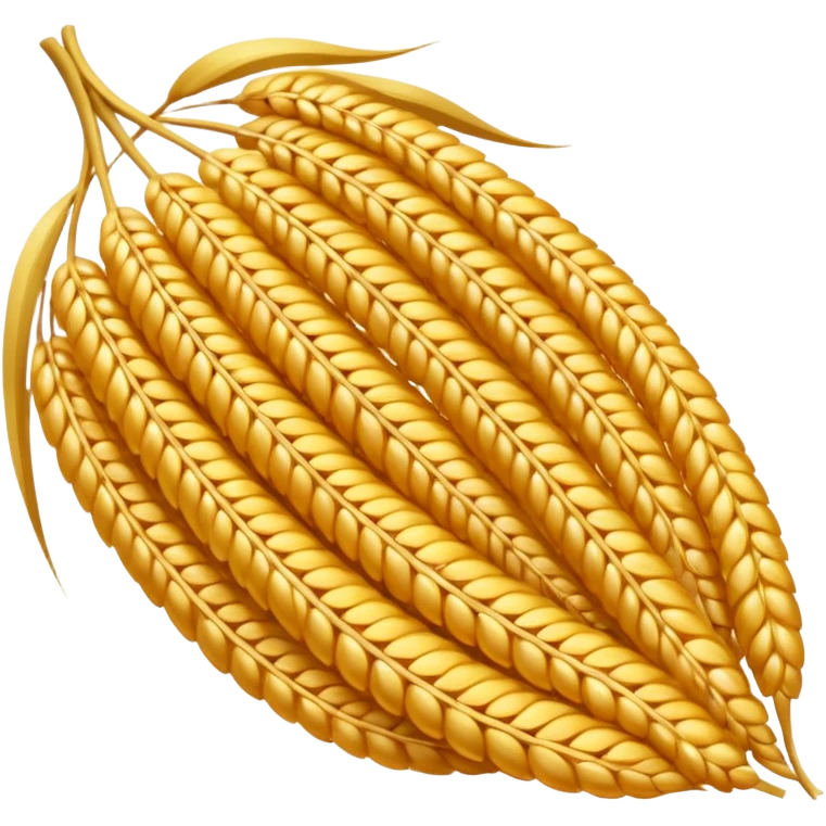 Ear of grain emoji