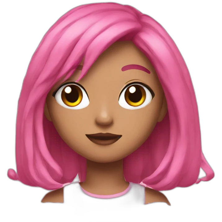Black pink emoji