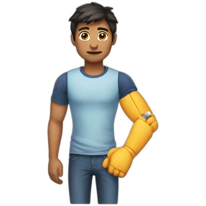 Broken Arm emoji