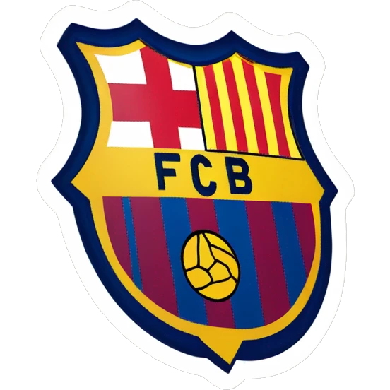fc barcelona logo emoji