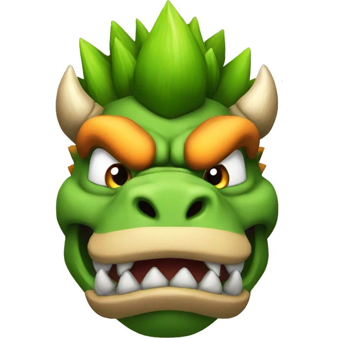 Bowser emoji