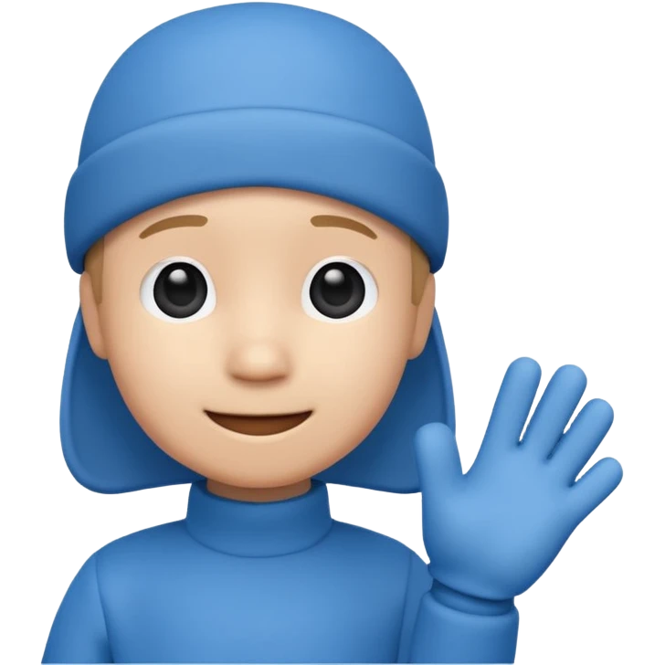 Pocoyo emoji