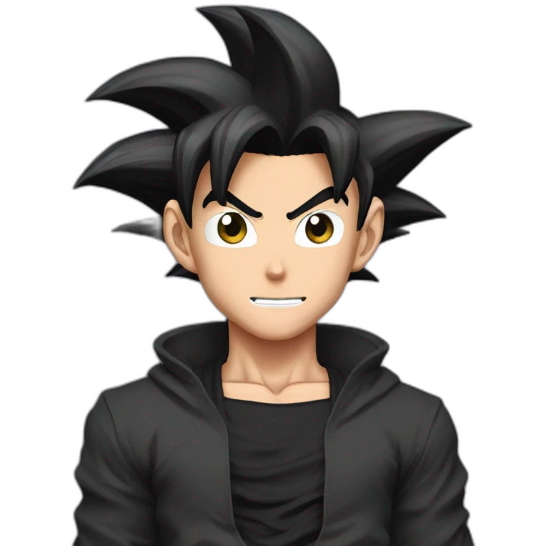 Goku black emoji