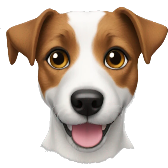 Jack Russell terrier emoji