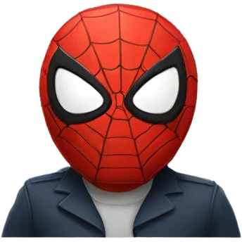 Spooderman emoji