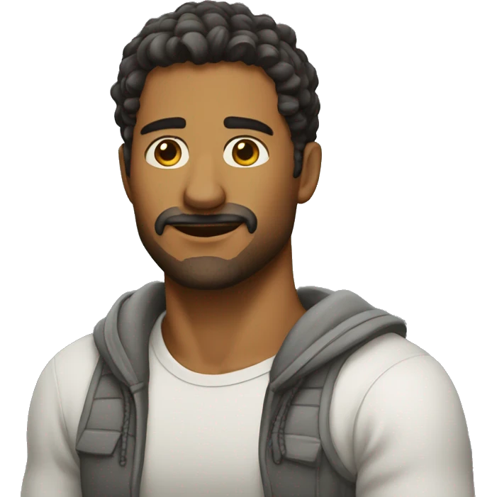 homem pensando emoji