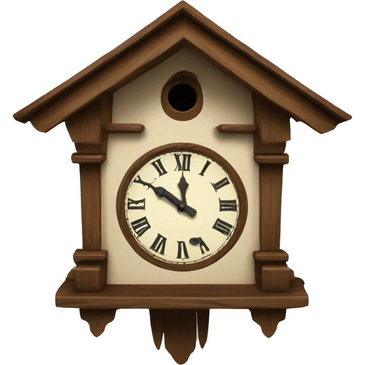cuckoo clock emoji