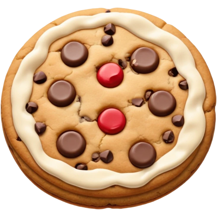 make a costco cookie emoji