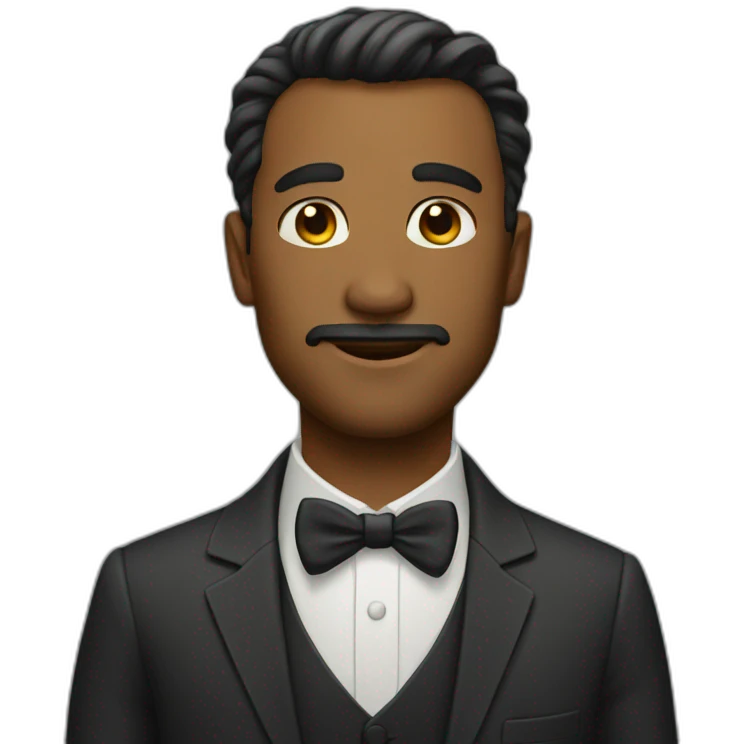 respectable man emoji