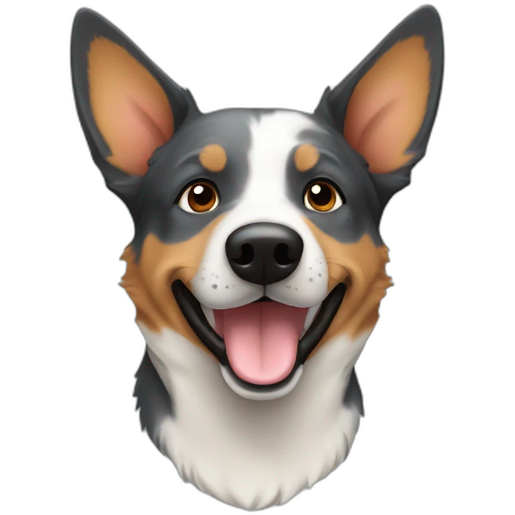 australian cattle dog emoji