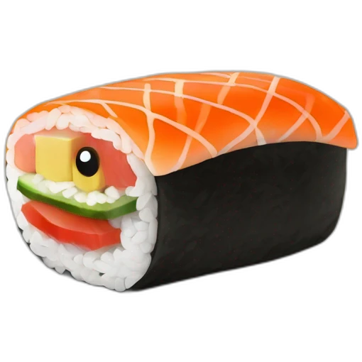 sushi emoji