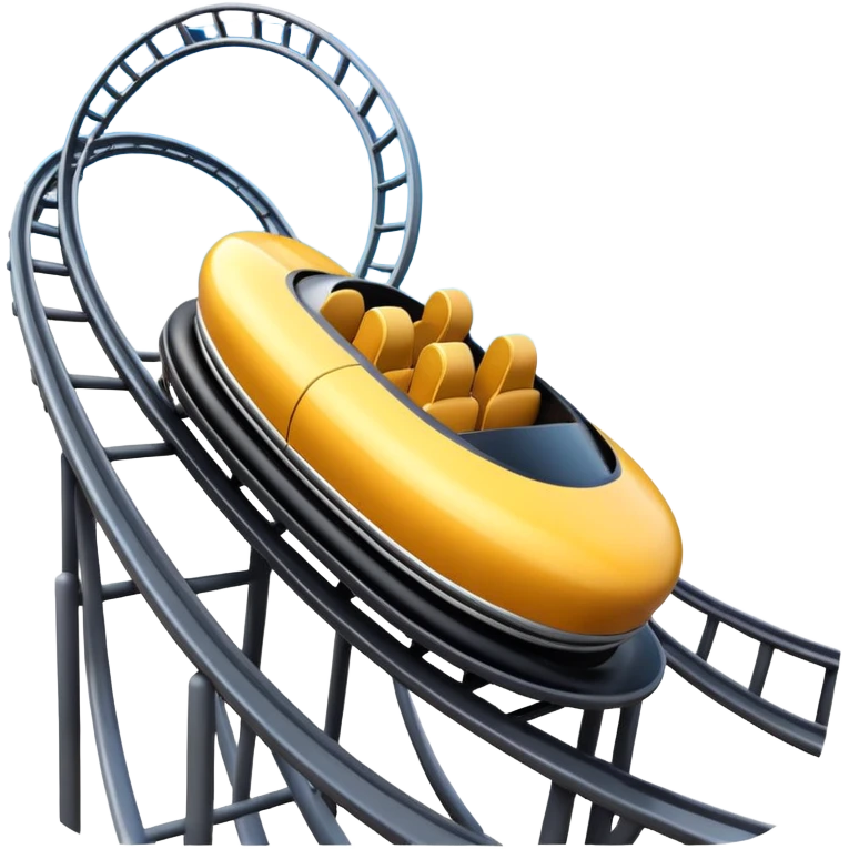 spinning roller coaster emoji