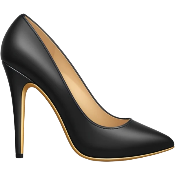 A high heel emoji