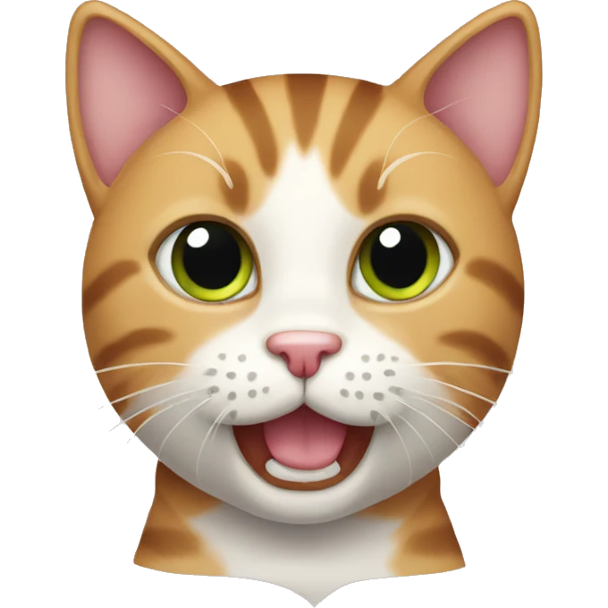 A cute cat emoji emoji